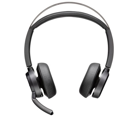 POLY Słuchawki Poly Voyager Focus 2 UC Headset +USB-A to USB-C Cable +Charging Stand Retail Packaging POLY Słuchawki Poly Voyager Focus 2 UC Headset +USB-A to USB-C Cable +Charging Stand Retail Packaging