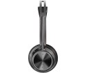 POLY Słuchawki Poly Voyager Focus 2 UC Headset +USB-A to USB-C Cable +Charging Stand Retail Packaging