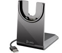 POLY Słuchawki Poly Voyager Focus 2 UC Headset +USB-A to USB-C Cable +Charging Stand Retail Packaging