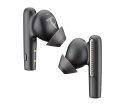 POLY Słuchawki Poly Voyager Free 60 UC Black Earbuds +BT700 USB-C Adapter +Basic Charge Case Retail Packaging