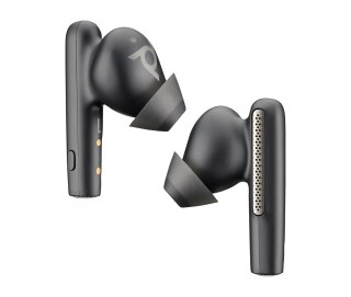 POLY Słuchawki Poly Voyager Free 60 UC Black Earbuds +BT700 USB-C Adapter +Basic Charge Case Retail Packaging