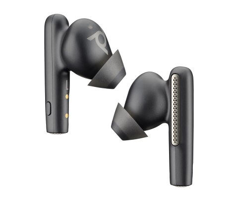 POLY Słuchawki Poly Voyager Free 60 UC Black Earbuds +BT700 USB-C Adapter +Basic Charge Case Retail Packaging POLY Słuchawki Poly Voyager Free 60 UC Black Earbuds +BT700 USB-C Adapter +Basic Charge Case Retail Packaging