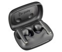 POLY Słuchawki Poly Voyager Free 60 UC Black Earbuds +BT700 USB-C Adapter +Basic Charge Case Retail Packaging