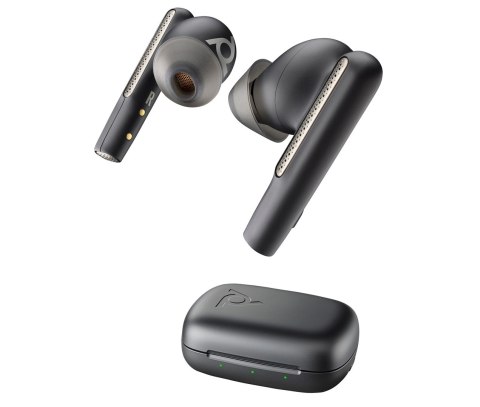 POLY Słuchawki Poly Voyager Free 60 UC Black Earbuds +BT700 USB-C Adapter +Basic Charge Case Retail Packaging POLY Słuchawki Poly Voyager Free 60 UC Black Earbuds +BT700 USB-C Adapter +Basic Charge Case Retail Packaging