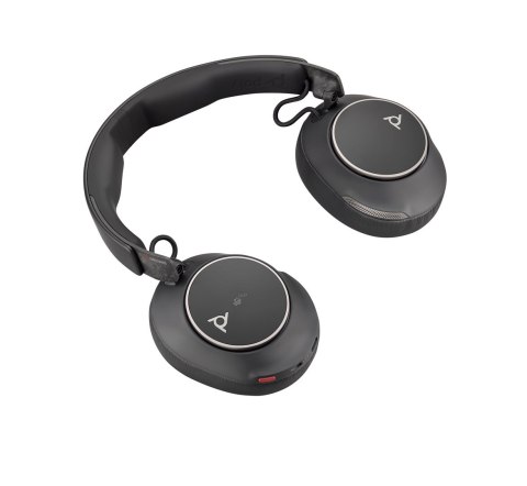 POLY Słuchawki Poly Voyager Surround 80 UC Microsoft Teams Certified USB-C Headset +USB-C/A Adapter Retail Packaging POLY Słuchawki Poly Voyager Surround 80 UC Microsoft Teams Certified USB-C Headset +USB-C/A Adapter Retail Packaging