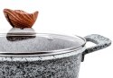 PROMIS PROMIS Komplet Garnków Granitowych 8 el. Indukcja/Gaz
