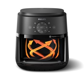Philips Frytkownica beztłuszczowa PHILIPS NA221/00 black