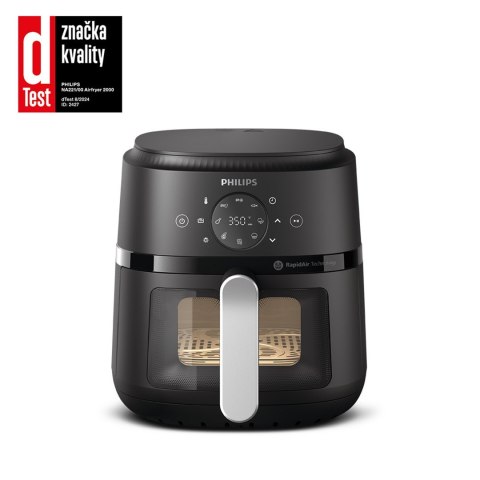 Philips Frytkownica beztłuszczowa PHILIPS NA221/00 black