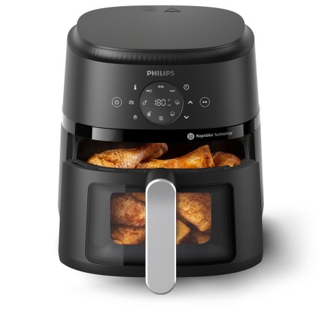 Philips Frytkownica beztłuszczowa PHILIPS NA221/00 black