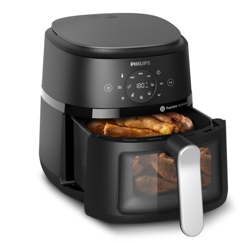 Philips Frytkownica beztłuszczowa PHILIPS NA221/00 black