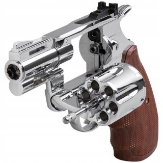RANGER Rewolwer wiatrówka RANGER Python 357 Magnum 2,5" chrom KWC kal. 4,5 BBs 6-strz. FULL METAL CO2 (AAKCMD661BZB)