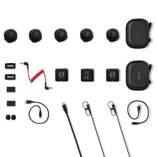 RODE Rode Wireless PRO - Bezprzewodowy mikrofon