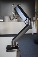 SAVIO SAVIO UCHWYT BIURKOWY NA MONITOR 17''-32'', 2-9 KG, NA SPRĘŻYNIE GAZOWEJ UM-01