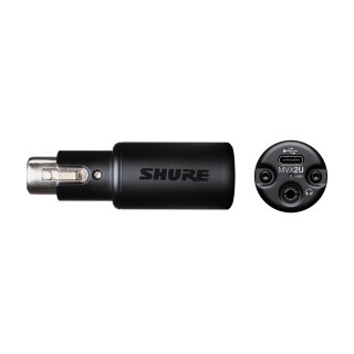 SHURE Shure MVX2U - Adapter sygnału XLR-USB