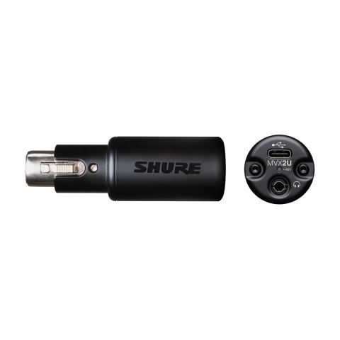 SHURE Shure MVX2U - Adapter sygnału XLR-USB SHURE Shure MVX2U - Adapter sygnału XLR-USB