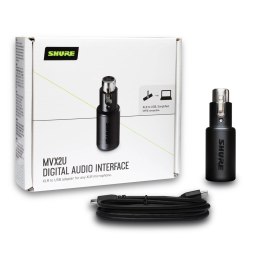 SHURE Shure MVX2U - Adapter sygnału XLR-USB