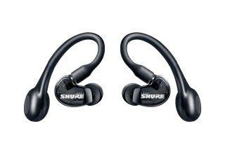 SHURE Shure SE21DYBK+TW2-EFS - Słuchawki douszne AONIC215 zpojedynczym przetwornikiem i adapterem bluetooth