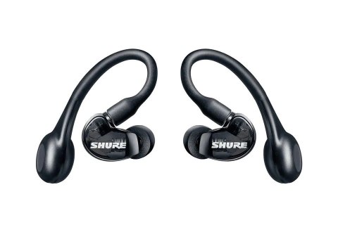 SHURE Shure SE21DYBK+TW2-EFS - Słuchawki douszne AONIC215 zpojedynczym przetwornikiem i adapterem bluetooth SHURE Shure SE21DYBK+TW2-EFS - Słuchawki douszne AONIC215 zpojedynczym przetwornikiem i adapterem bluetooth