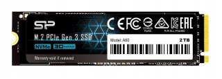 Silicon Power SSD Silicon Power Ace A60 2048GB PCIe Gen 3x4