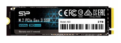 Silicon Power SSD Silicon Power Ace A60 2048GB PCIe Gen 3x4