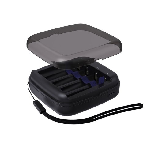 XTAR XTAR ŁADOWARKA DO AKUMULATORÓW R03 / AAA ORAZ R6 / AA LI-ION 1,5V / NIMH BC4 XTAR XTAR ŁADOWARKA DO AKUMULATORÓW R03 / AAA ORAZ R6 / AA LI-ION 1,5V / NIMH BC4