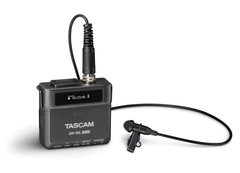 TASCAM Tascam DR-10L PRO - Cyfrowy rejestrator (micro) TASCAM Tascam DR-10L PRO - Cyfrowy rejestrator (micro)