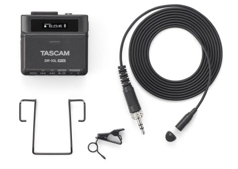 TASCAM Tascam DR-10L PRO - Cyfrowy rejestrator (micro) TASCAM Tascam DR-10L PRO - Cyfrowy rejestrator (micro)