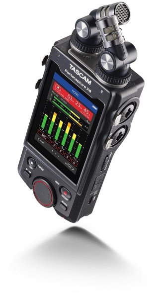 TASCAM Tascam Portacapture X8  - Przenośny, wielościeżkowy rejestrator o wysokiej rozdzielczości