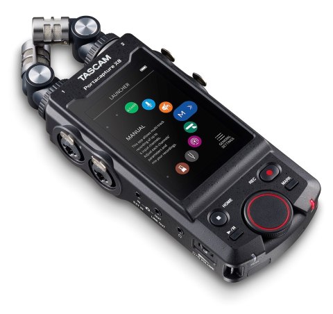 TASCAM Tascam Portacapture X8  - Przenośny, wielościeżkowy rejestrator o wysokiej rozdzielczości