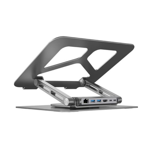 UNITEK UNITEK PODSTAWKA POD LAPTOP +HUB USB-C HDMI 4K PD UNITEK UNITEK PODSTAWKA POD LAPTOP +HUB USB-C HDMI 4K PD