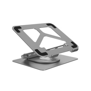 UNITEK UNITEK PODSTAWKA POD LAPTOP +HUB USB-C HDMI 4K PD