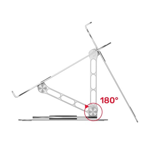 UNITEK UNITEK PODSTAWKA POD LAPTOPA REGULOWANA 360° 10-16'' UNITEK UNITEK PODSTAWKA POD LAPTOPA REGULOWANA 360° 10-16''