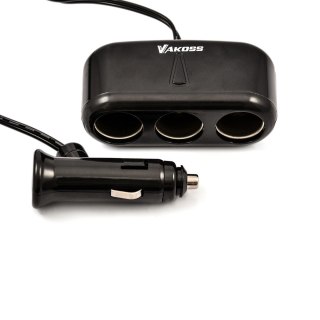 VAKOSS Ładowarka samochodowa do smartfona VAKOSS TP-3263CK (3000 mA)