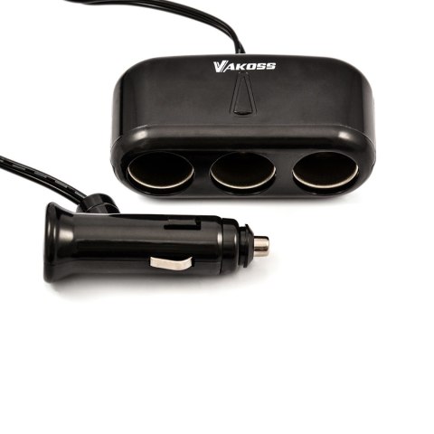 VAKOSS Ładowarka samochodowa do smartfona VAKOSS TP-3263CK (3000 mA) VAKOSS Ładowarka samochodowa do smartfona VAKOSS TP-3263CK (3000 mA)