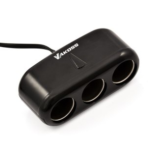 VAKOSS Ładowarka samochodowa do smartfona VAKOSS TP-3263CK (3000 mA)