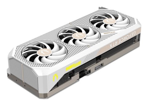 ZOTAC Karta graficzna ZOTAC GAMING GeForce RTX 5090 32GB SOLID OC WHITE ZOTAC Karta graficzna ZOTAC GAMING GeForce RTX 5090 32GB SOLID OC WHITE