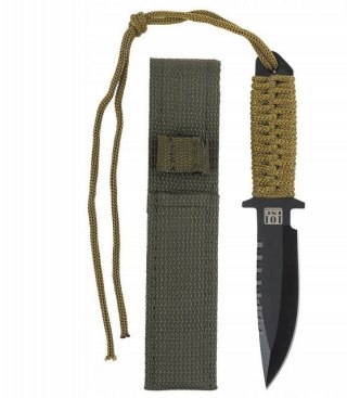 101 INC Nóż Combat Recon 7 101 INC Model A GREEN