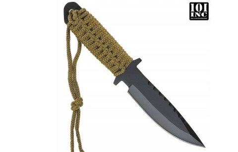 101 INC Nóż Combat Recon 7 101 INC Model A GREEN 101 INC Nóż Combat Recon 7 101 INC Model A GREEN