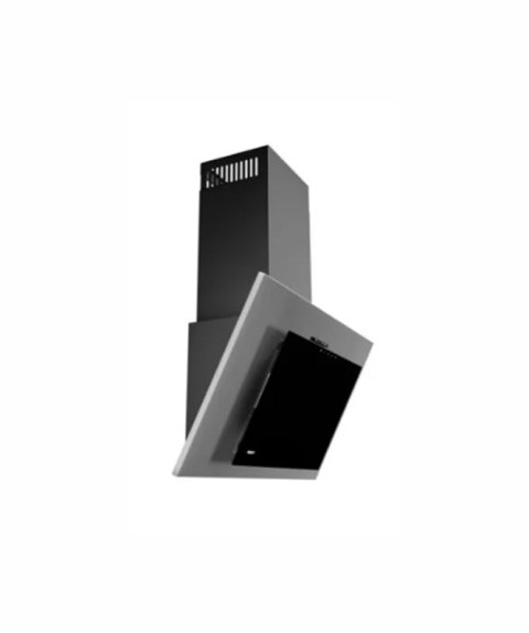 AKPO Okap AKPO WK-4 NERO 2.0 60 SZARY/CZARNE SZKŁO T300 Liniowy LED/Siłownik
