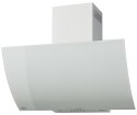 AKPO Okap kominowy AKPO WK-4 Clarus 60 Biały (600mm; front gięte białe szkło)