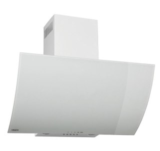AKPO Okap kominowy AKPO WK-4 Clarus 60 Biały (600mm; front gięte białe szkło)