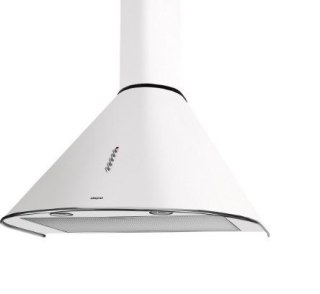 AKPO Okap kominowy AKPO WK-4 DANDYS 60 BIAŁY (600mm; kolor biały)