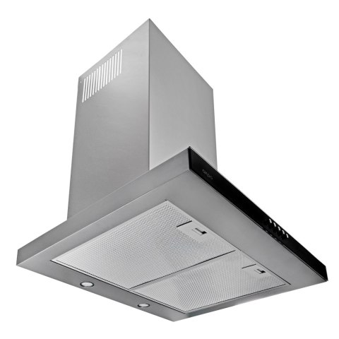 AKPO Okap kominowy AKPO WK-4 FENIKS SLIM GLASS 60 INOX (297 m3/h; 600mm; kolor inox)