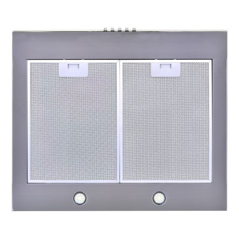 AKPO Okap kominowy AKPO WK-4 FENIKS SLIM GLASS 60 INOX (297 m3/h; 600mm; kolor inox)