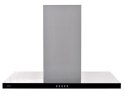 AKPO Okap kominowy AKPO WK-4 FENIKS SLIM GLASS 90 (435,6 m3/h; 900mm; kolor czarny)
