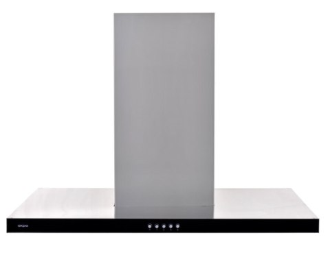 AKPO Okap kominowy AKPO WK-4 FENIKS SLIM GLASS 90 (435,6 m3/h; 900mm; kolor czarny) AKPO Okap kominowy AKPO WK-4 FENIKS SLIM GLASS 90 (435,6 m3/h; 900mm; kolor czarny)