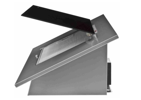 AKPO Okap kominowy AKPO WK-4 NERO ECO 50 SZARY / CZARNA SZYBA AKPO Okap kominowy AKPO WK-4 NERO ECO 50 SZARY / CZARNA SZYBA