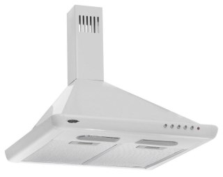 AKPO Okap kominowy AKPO WK-5 ELEGANT TURBO 50 BIAŁY (500 mm, kolor biały)