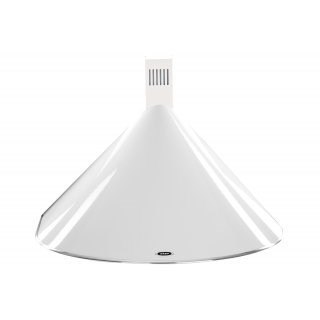 AKPO Okap kominowy AKPO WK-5 RONDO TURBO 60 BIAŁY (600mm; kolor biały)