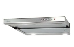 AKPO Okap podszafkowy teleskopowy AKPO WK-7 LIGHT 60 INOX (600mm; front stal nierdzewna)
